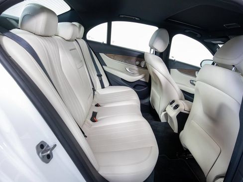 Used 2022 Mercedes-Benz E 350 Sedan w/ AMG Line Exterior image 11
