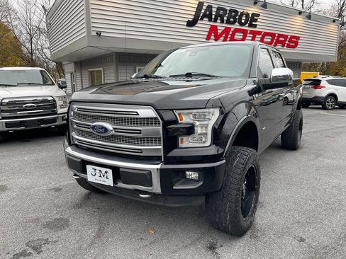 Used 2015 Ford F150 Platinum w/ Max Trailer Tow Package image 3