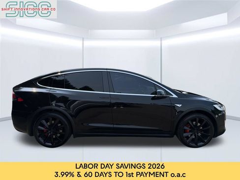 Used 2016 Tesla Model X P90D AWD/4WD image 7