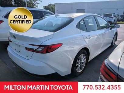 Certified 2025 Toyota Camry LE