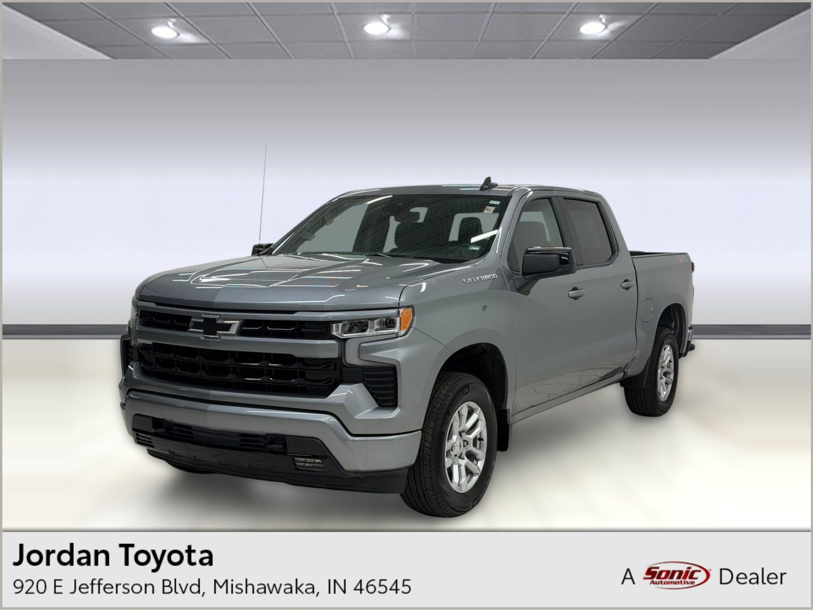 Used 2026 Chevrolet Silverado 1500 RST AWD/4WD image 1