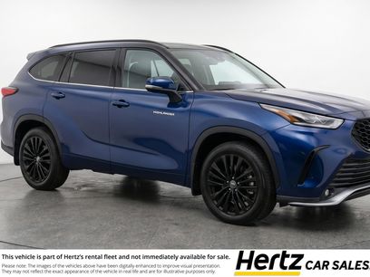 Used 2025 Toyota Highlander XSE