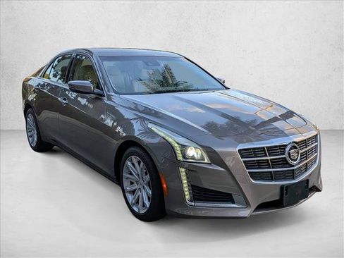 Used 2014 Cadillac CTS Luxury image 3