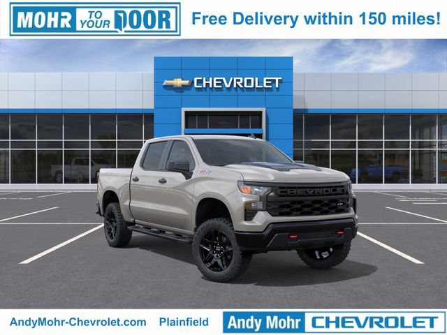 New 2026 Chevrolet Silverado 1500 Custom Trail Boss AWD/4WD image 2
