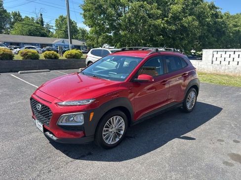 Used 2021 Hyundai Kona SEL AWD/4WD image 1
