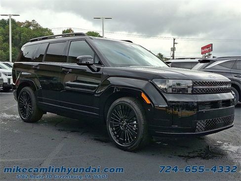 New 2026 Hyundai Santa Fe Calligraphy image 1