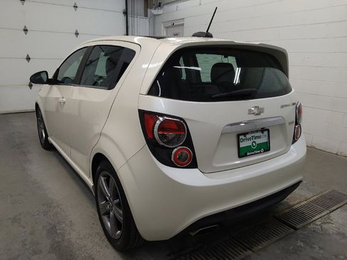 Used 2015 Chevrolet Sonic RS w/ Advanced Safety Package FWD image 5