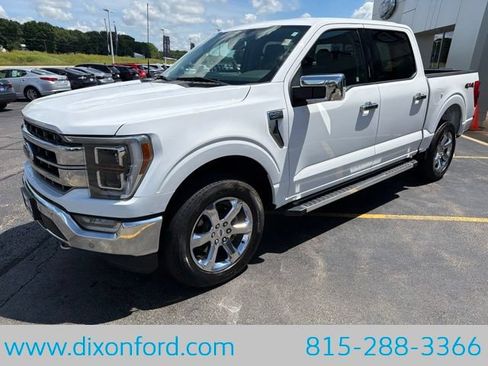 Used 2023 Ford F150 Lariat w/ Equipment Group 502A High AWD/4WD image 3
