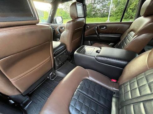 Used 2019 Nissan Armada Platinum w/ Captain's Chairs Package image 24