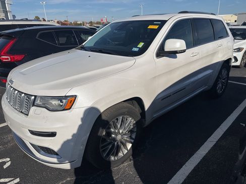 Used 2017 Jeep Grand Cherokee Summit w/ Platinum Series Group image 1