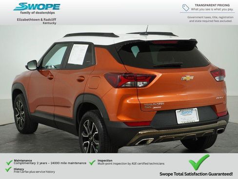 Used 2023 Chevrolet TrailBlazer ACTIV w/ Convenience Package AWD/4WD image 5