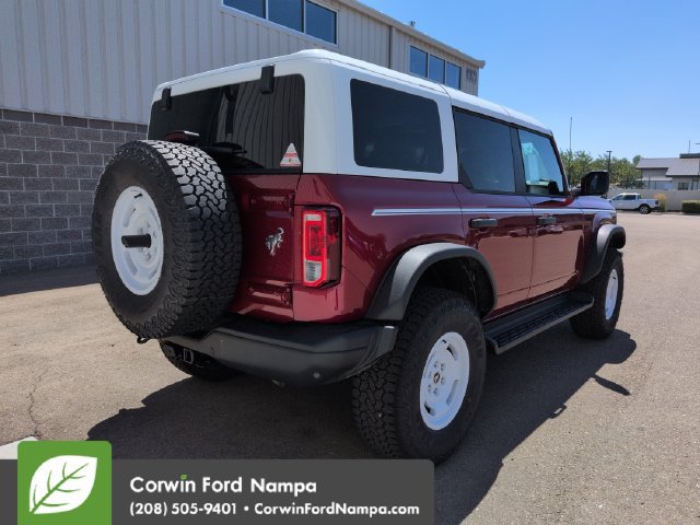 New 2026 Ford Bronco Heritage Edition AWD/4WD image 3