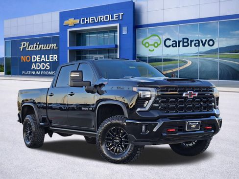 Certified 2026 Chevrolet Silverado 2500 ZR2 image 1