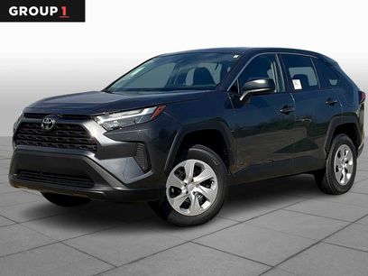 New 2025 Toyota RAV4 LE