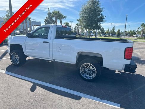 Used 2018 Chevrolet Silverado 1500 W/T w/ WT Convenience Package RWD image 7