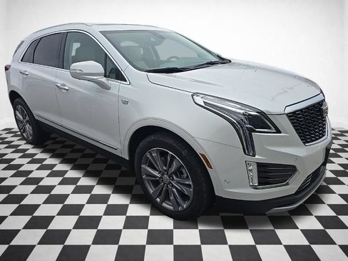 Certified 2023 Cadillac XT5 Premium Luxury w/ Technology Package AWD/4WD image 1