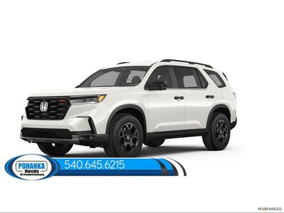 New 2025 Honda Pilot TrailSport