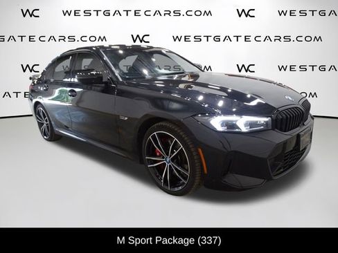 Used 2023 BMW 330e xDrive w/ M Sport Package image 2