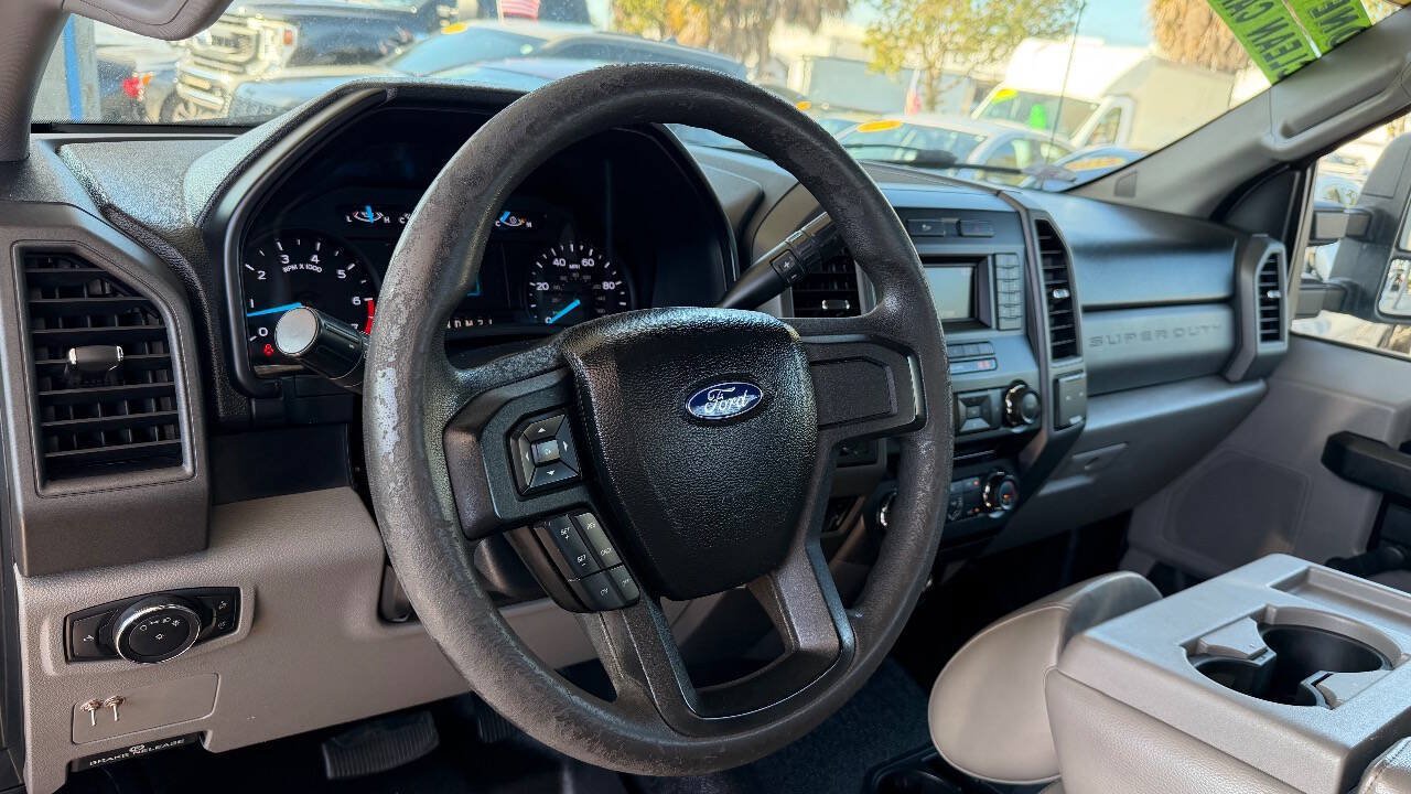 Used 2017 Ford F250 XL w/ XL Value Package RWD image 8