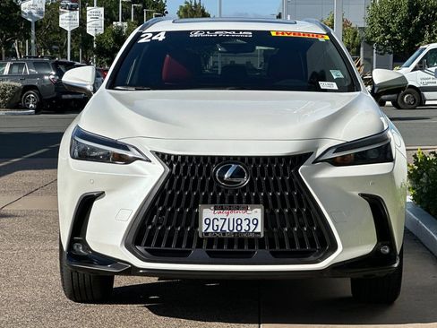Used 2024 Lexus NX 350h AWD w/ Vision Package image 6
