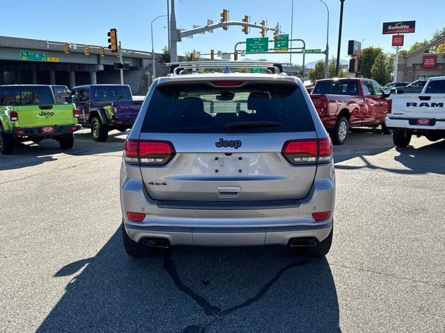 Used 2020 Jeep Grand Cherokee High Altitude AWD/4WD image 5