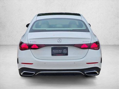New 2026 Mercedes-Benz E 450 4MATIC Sedan image 6