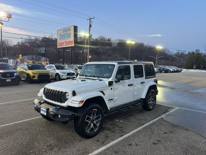 Used 2024 Jeep Wrangler Sport S w/ Convenience Group