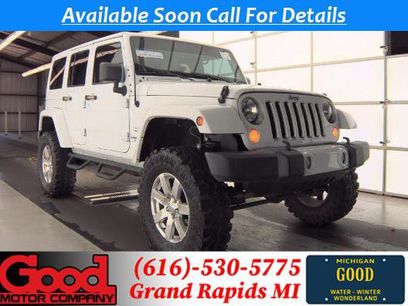 Used 2016 Jeep Wrangler Unlimited Sahara w/ Connectivity Group