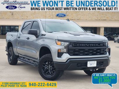 Used 2025 Chevrolet Silverado 1500 Custom Trail Boss w/ Dark Appearance Package