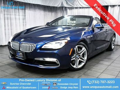 Used 2018 BMW 650i xDrive Convertible w/ Executive Package