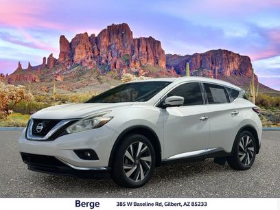 Used 2016 Nissan Murano Platinum w/ Platinum Technology Package