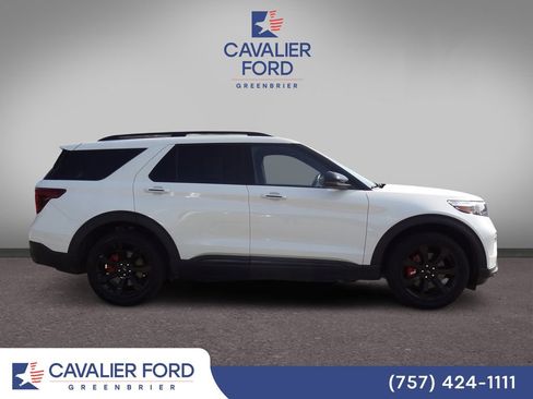 Certified 2024 Ford Explorer ST w/ Equipment Group 401A AWD/4WD image 2