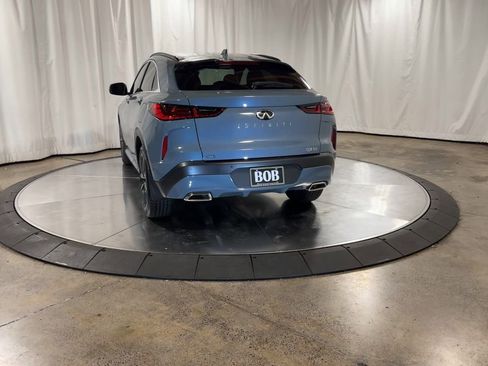 Certified 2025 INFINITI QX55 Luxe w/ Cargo Package image 7