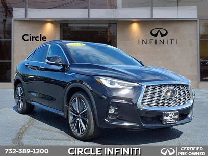 Certified 2024 INFINITI QX55 Luxe w/ Cargo Package