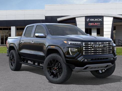 New 2026 GMC Canyon Denali w/ LPO, Denali Black Edition AWD/4WD image 31