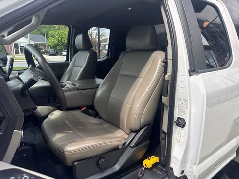 Used 2020 Ford F550 4x4 SuperCab Super Duty image 8