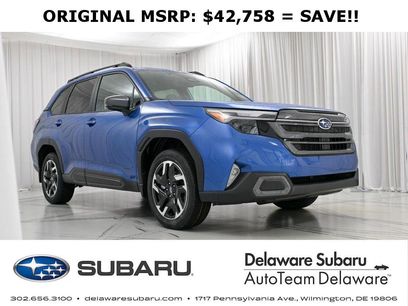 New 2026 Subaru Forester Limited
