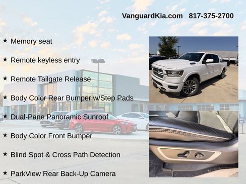 Used 2021 RAM 1500 Laramie w/ Laramie Southwest Edition RWD image 12