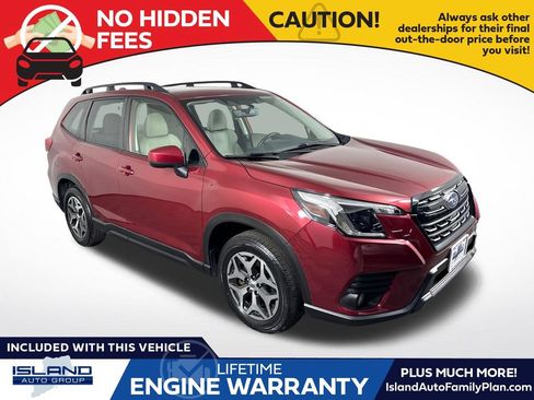 Certified 2023 Subaru Forester Premium AWD/4WD image 1