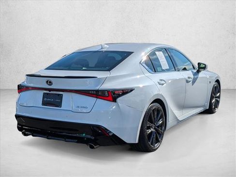 Certified 2023 Lexus IS 350 F Sport image 5