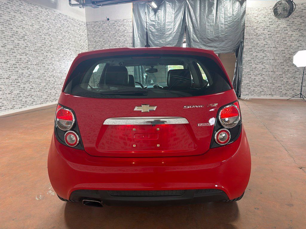 Used 2014 Chevrolet Sonic RS FWD image 6
