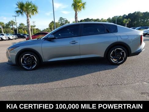 Certified 2025 Kia K4 GT-Line Turbo FWD image 8