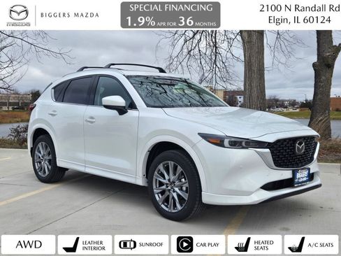 New 2025 MAZDA CX-5 AWD 2.5 S image 1