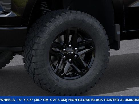 New 2026 Chevrolet Silverado 1500 Custom Trail Boss w/ Dark Appearance Package AWD/4WD image 10