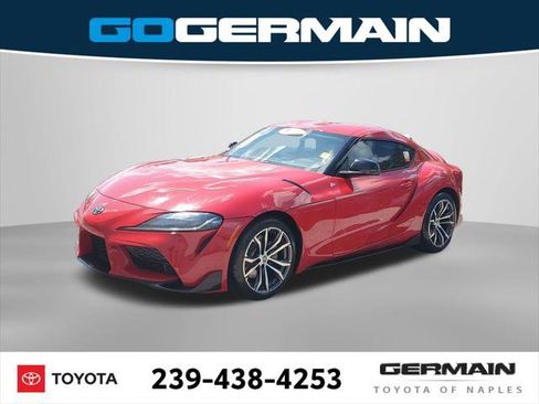 Certified 2021 Toyota Supra RWD image 1