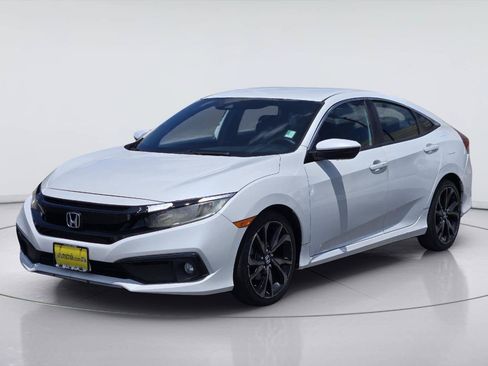 Used 2021 Honda Civic Sport image 1