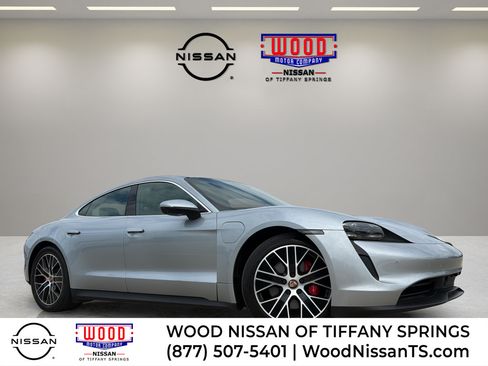 Used 2021 Porsche Taycan 4S AWD/4WD image 1