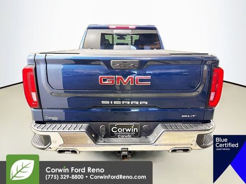 Used 2021 GMC Sierra 1500 SLT w/ SLT Premium Plus Package image 9