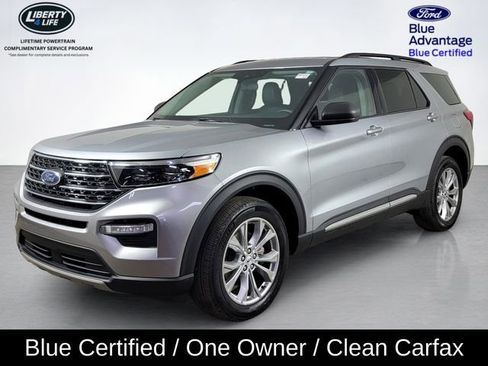 Certified 2023 Ford Explorer XLT w/ Equipment Group 202A AWD/4WD image 7