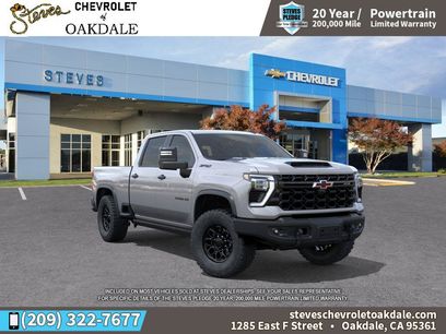 New 2026 Chevrolet Silverado 2500 ZR2 w/ ZR2 Bison Edition